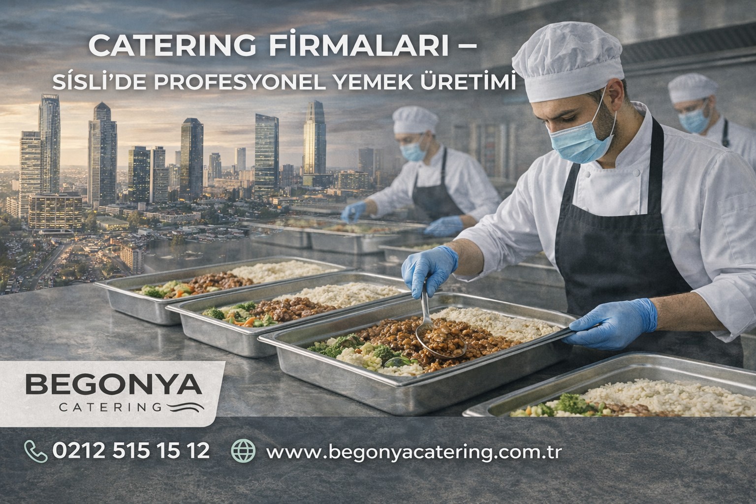 Catering Firmaları Arasında Şişli’de Yemek Üretiminin Stratejik Önemi