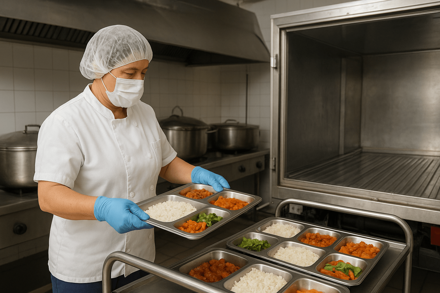 Catering Firmaları – Tabldot Yemekte Kalite, Sevkiyat ve Gıda Güvenliği