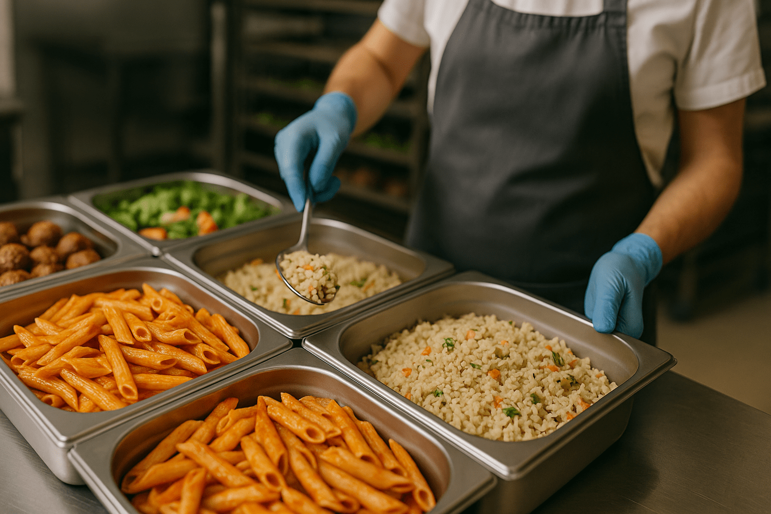 Bahçelievler'de Yerinde Yemek Üreten Catering Firmaları: Kalitenin ve Lezzetin Adresi