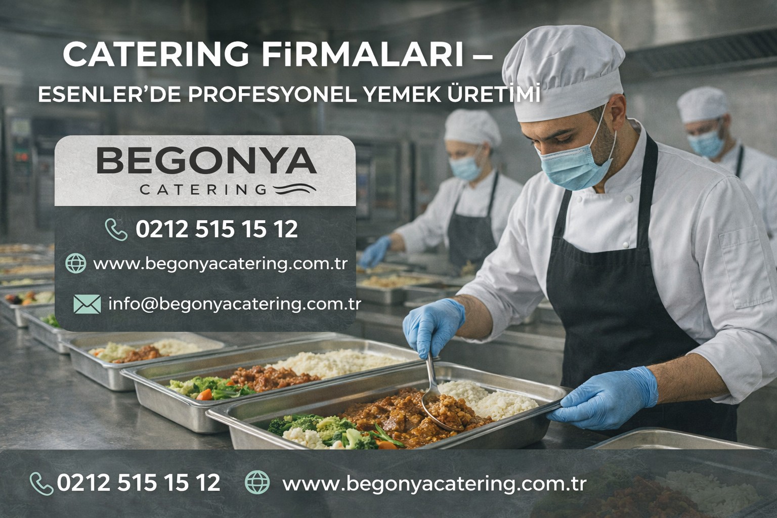 Esenler’de Yemek Üreten Catering Firmaları: Güvenilir, Hijyenik ve Süreklilik Odaklı Çözümler