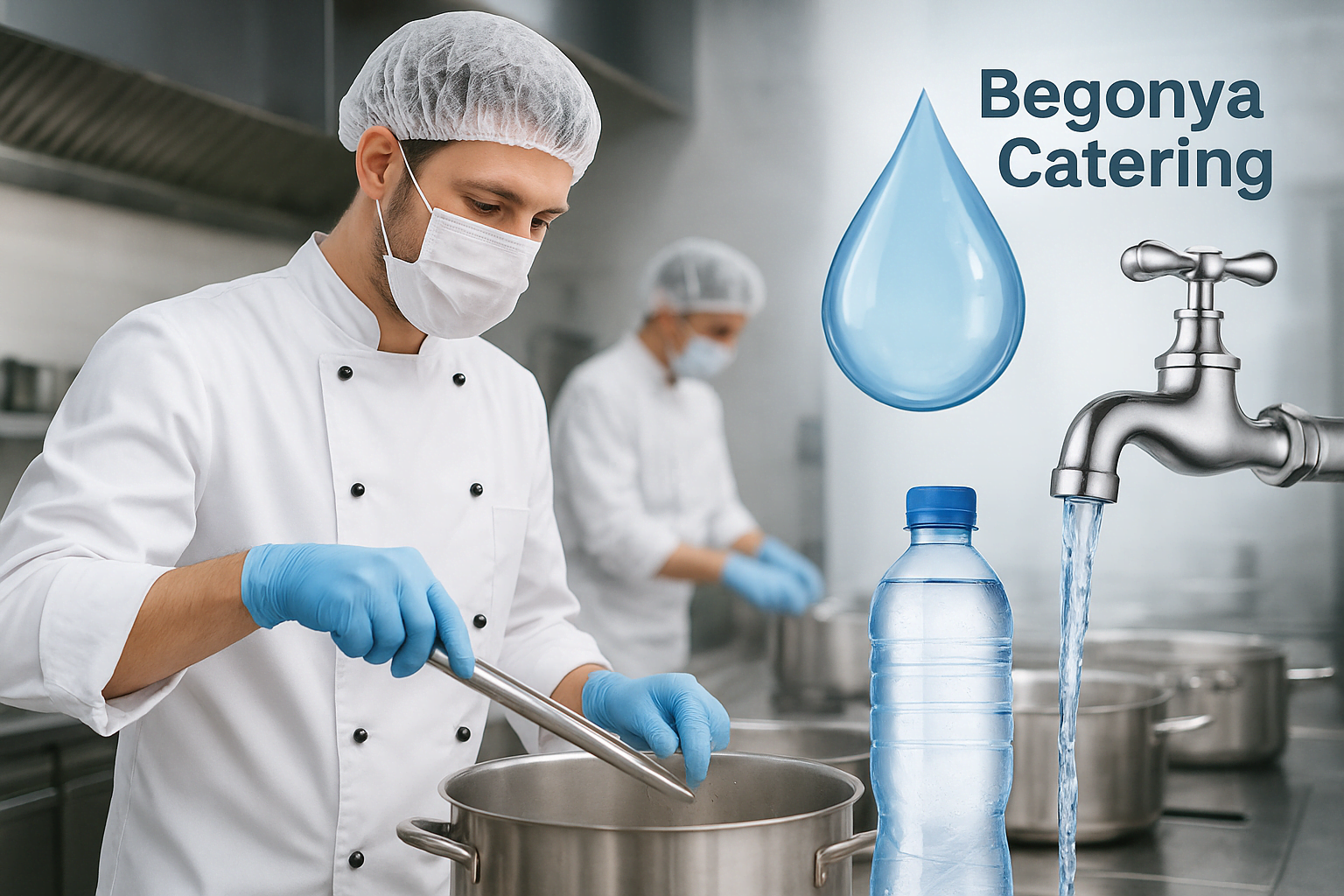 Catering Firmaları ve Suyun Kalitesi: Tabldot Yemeklerde Hayati Bir Unsur Su !