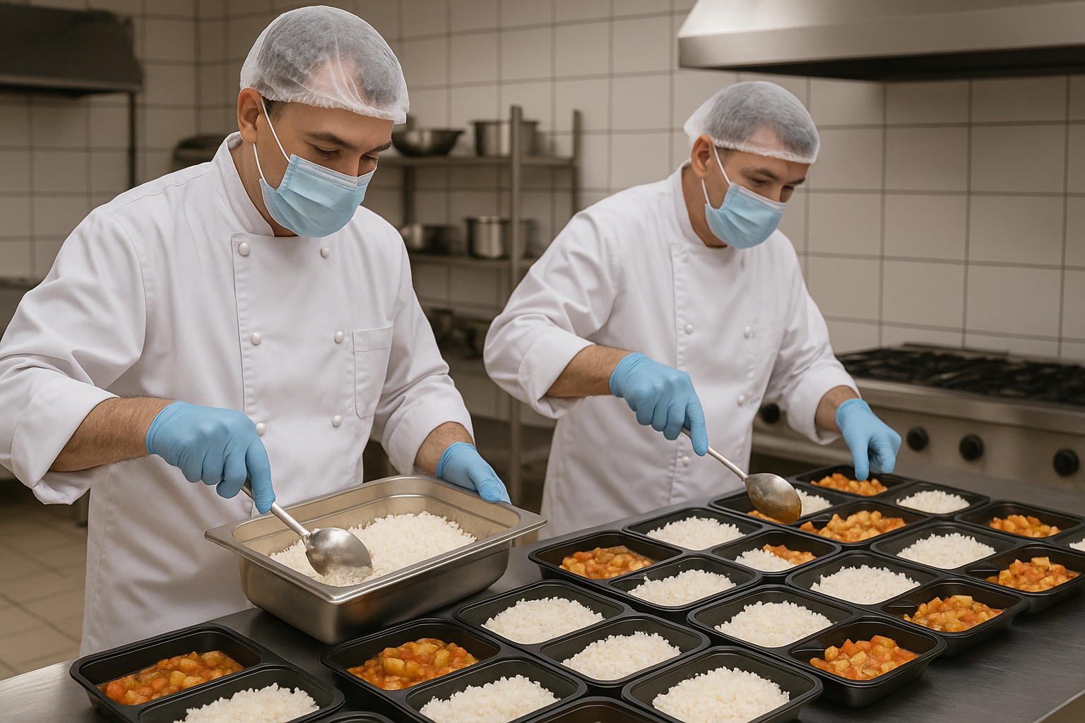 Güngören’de Catering Firmaları: Hızlı Hijyenik Lezzetli Çözümler