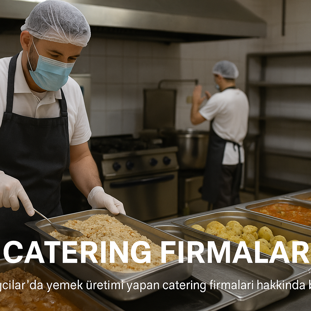Bağcılar’da Yemek Üretimi Yapan Catering Firmaları Hakkında Bilmeniz Gerekenler