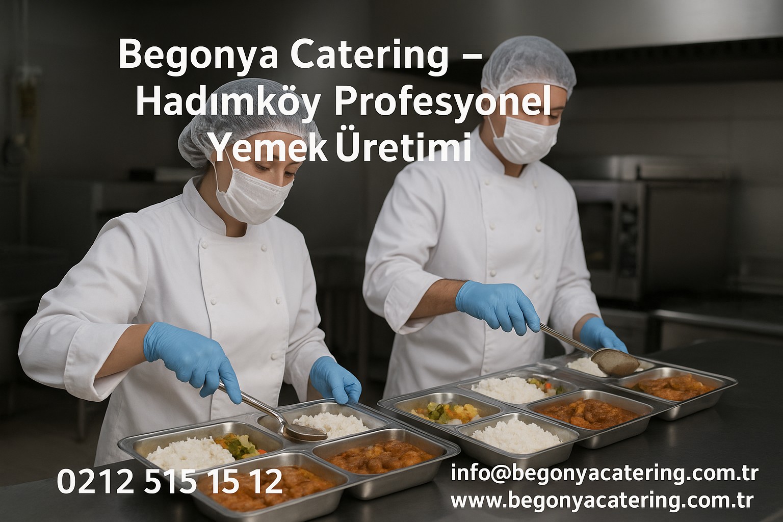 Catering Firmaları: Hadımköy’de Kaliteli ve Hijyenik Yemek Üretimi ile Öne Çıkan Begonya Catering