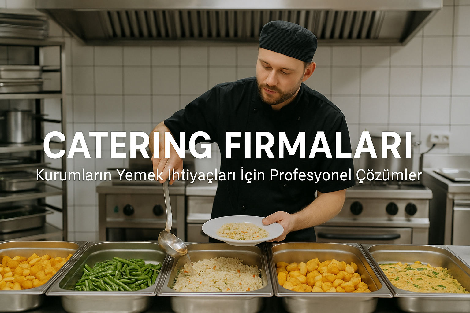 Sarıyer Maslak’ta Profesyonel Hizmet Sunan Catering Firmaları