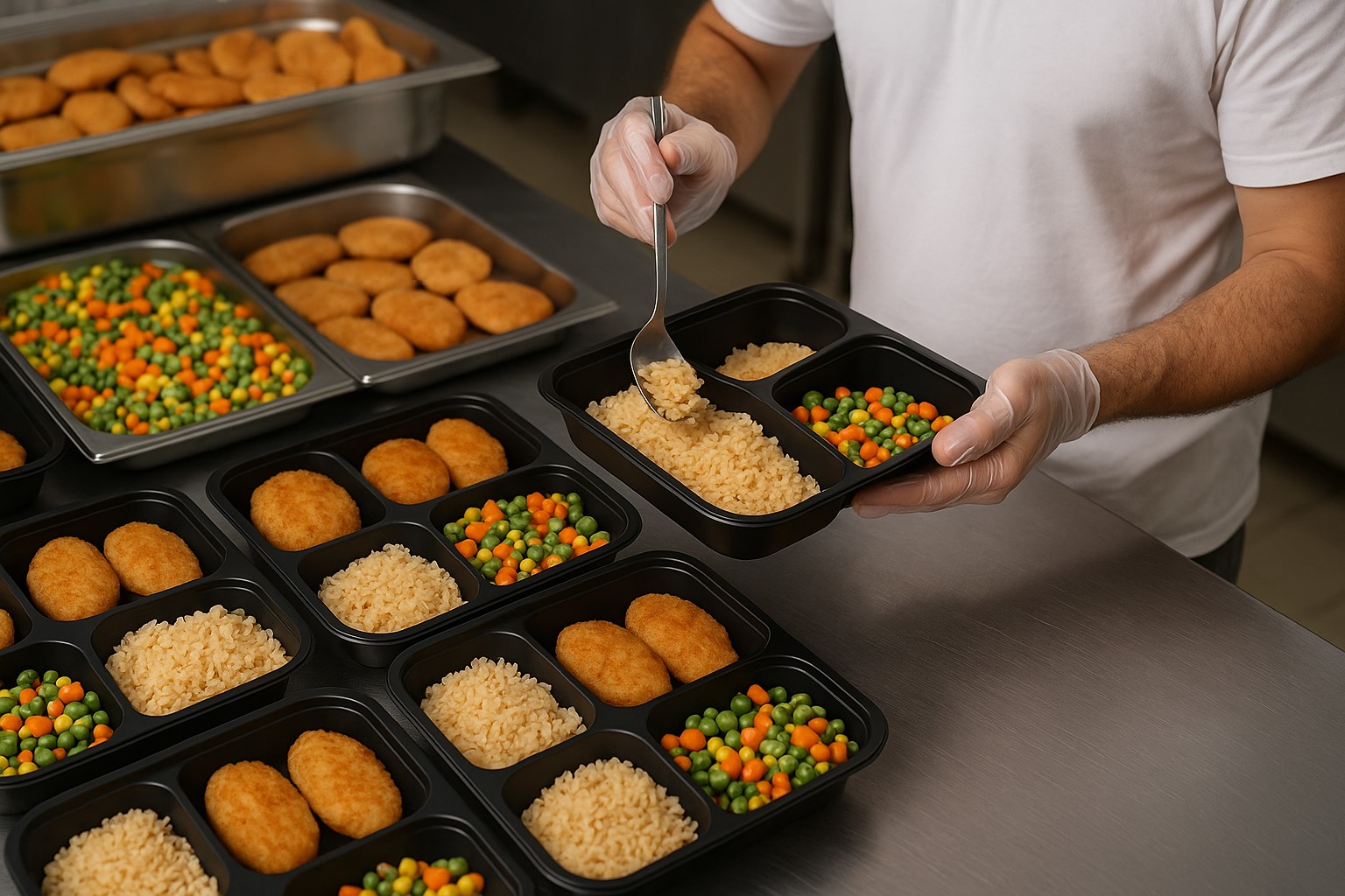 Paket Yemek Hizmeti Sunan Catering Firmaları Neden Daha Çok Tercih Ediliyor? Hijyenik, ekonomik ve zaman kazandıran bu hizmetin avantajlarını öğrenin!