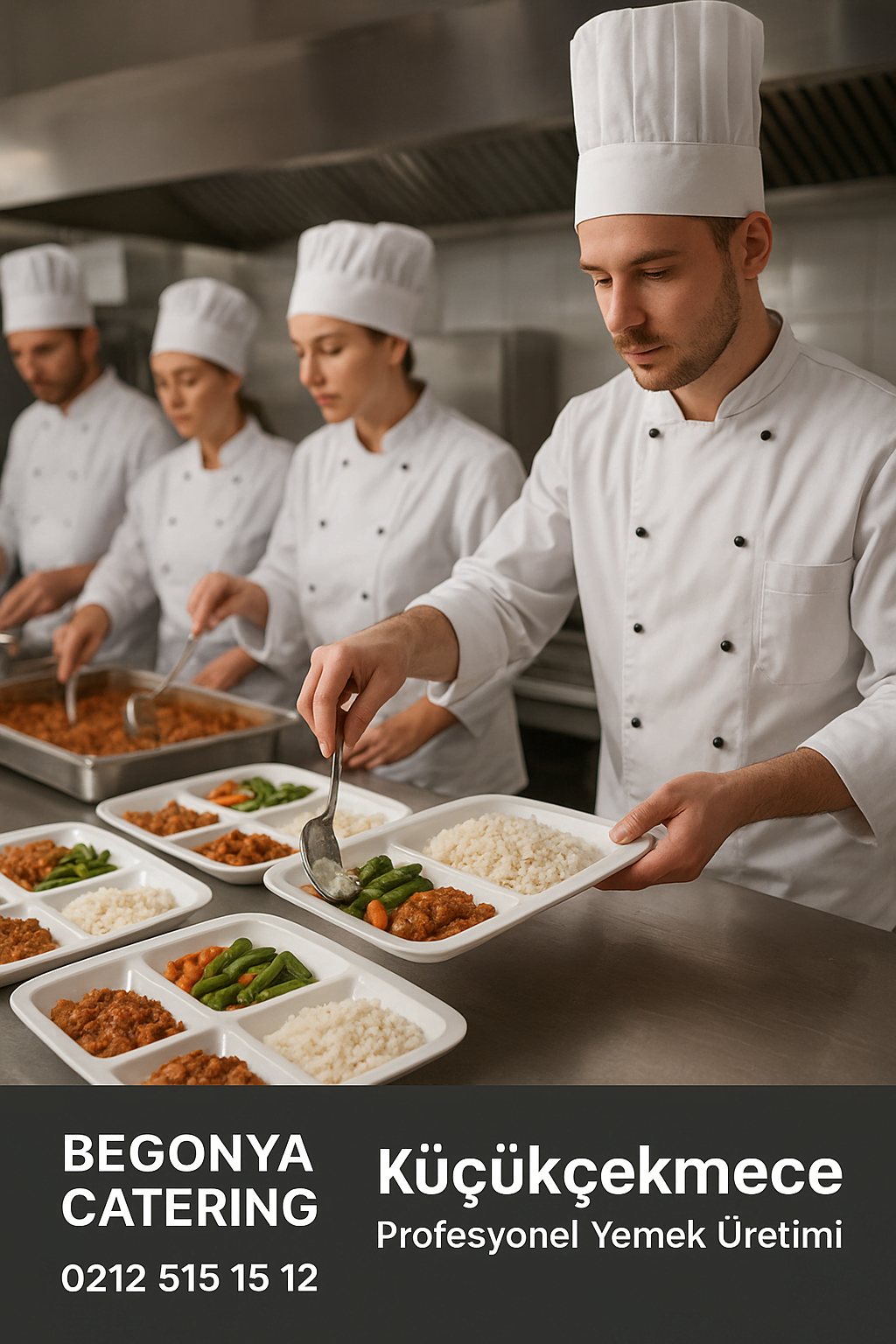 Küçükçekmece’de Catering Firmaları: Sağlıklı, Lezzetli ve Ekonomik Yemek Çözümleri