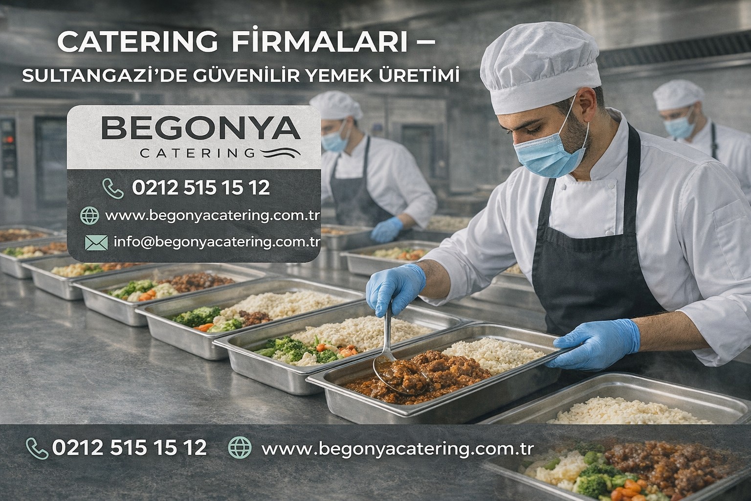 Catering Firmaları Arasında Sultangazi’de Yemek Üreten Profesyonel Çözümler