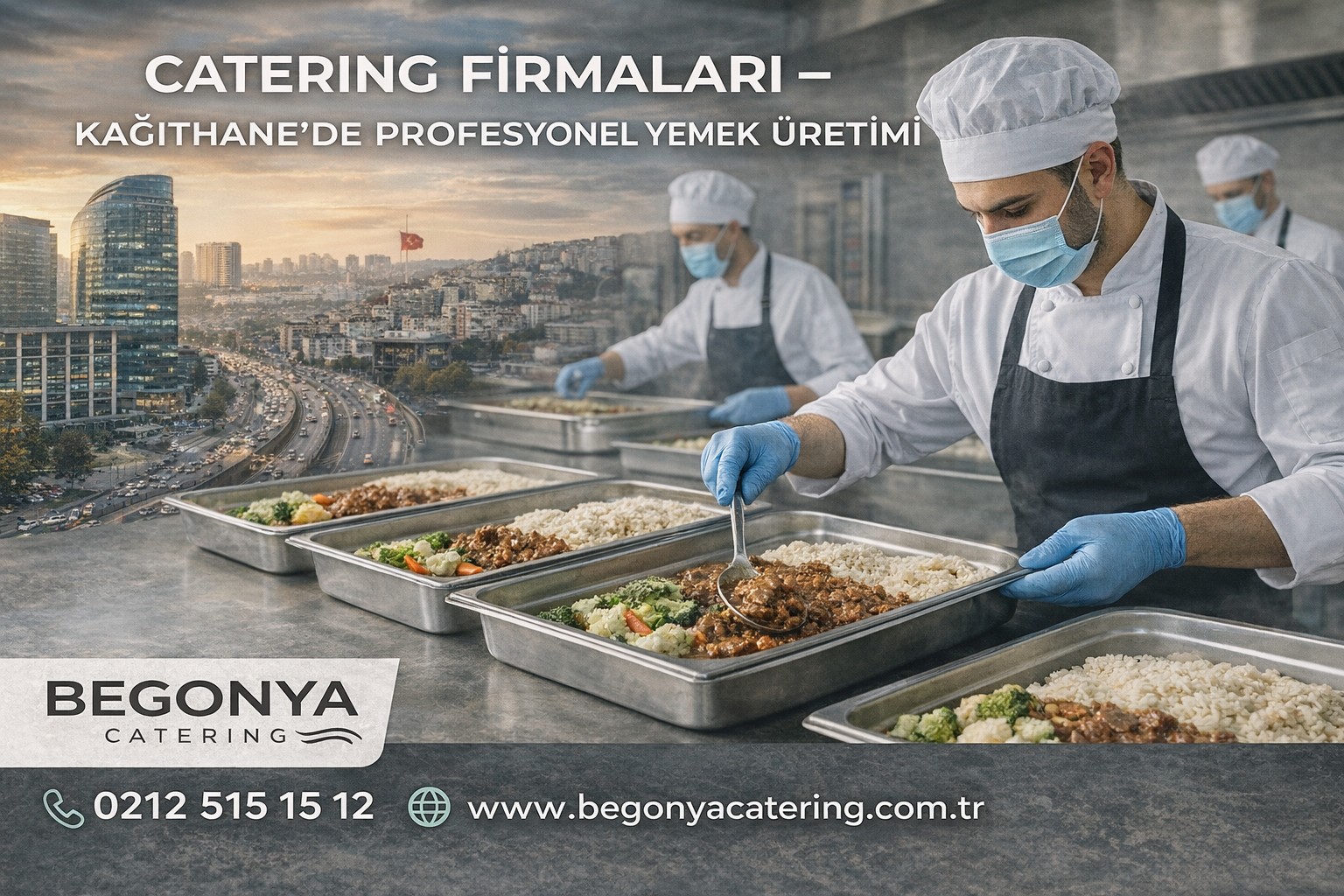 Catering Firmaları Arasında Kağıthane’de Yemek Üretiminin Önemi