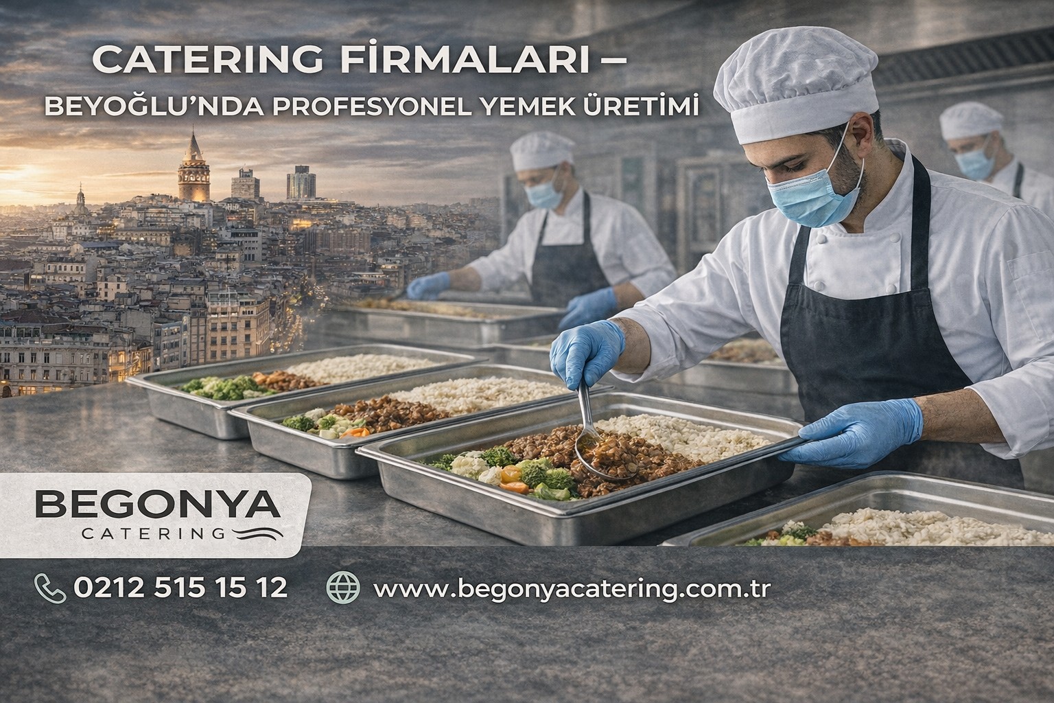 Catering Firmaları Arasında Beyoğlu’nda Yemek Üretiminin Önemi