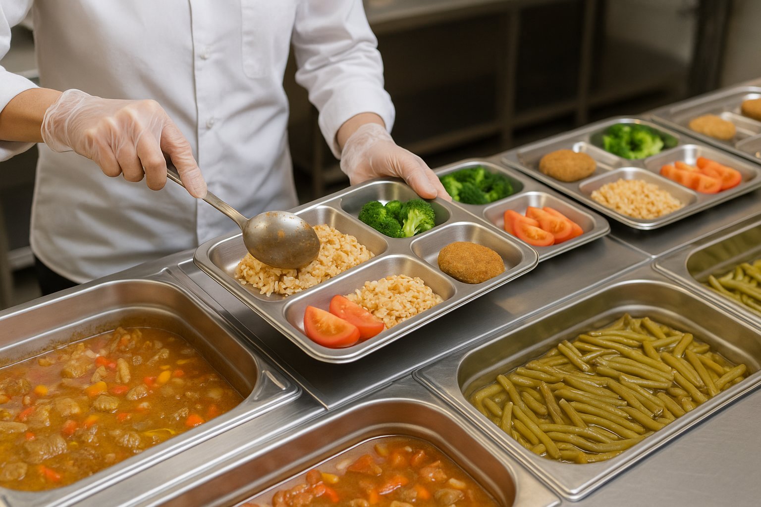 Catering Firmaları Arasında Doğru Tercihi Yapmak: Tabldot Yemek Hizmeti Alırken Nelere Dikkat Etmelisiniz? Tabldot Yemek Hizmeti Veren Profesyonel Firmaların Avantajlarını ve Seçim Kriterlerini Bu Yazımızda Keşfedin!